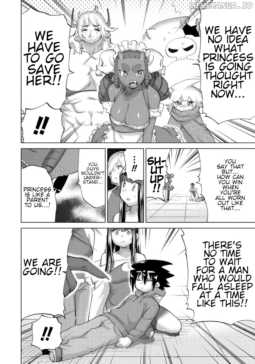 The Hero and the Demon King's Romcom chapter 51 - page 6