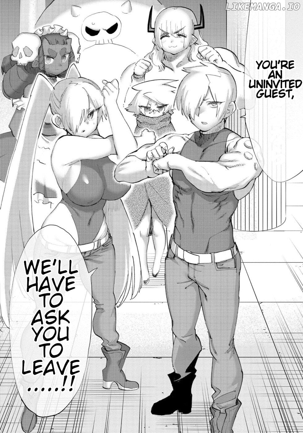 The Hero and the Demon King's Romcom chapter 50 - page 2