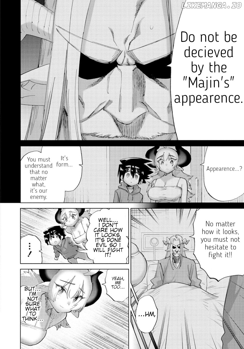 The Hero and the Demon King's Romcom chapter 50 - page 4