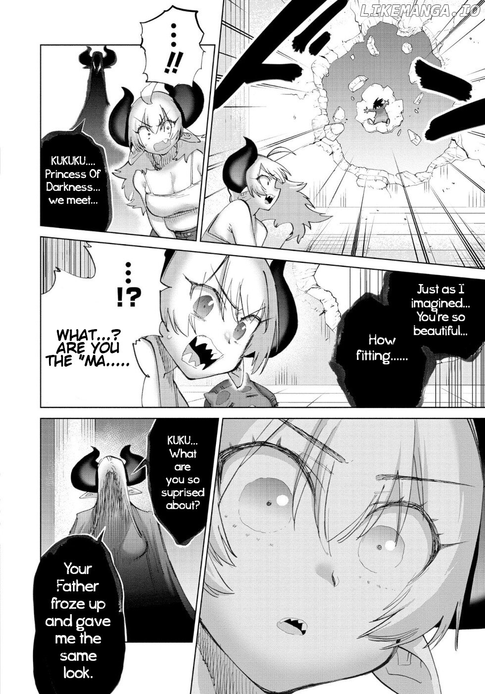 The Hero and the Demon King's Romcom chapter 50 - page 8