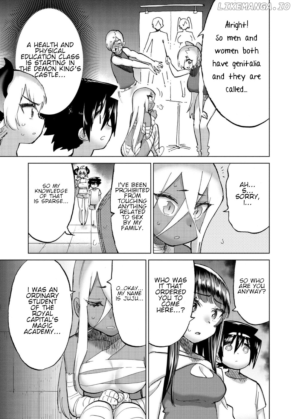 The Hero and the Demon King's Romcom chapter 33 - page 3