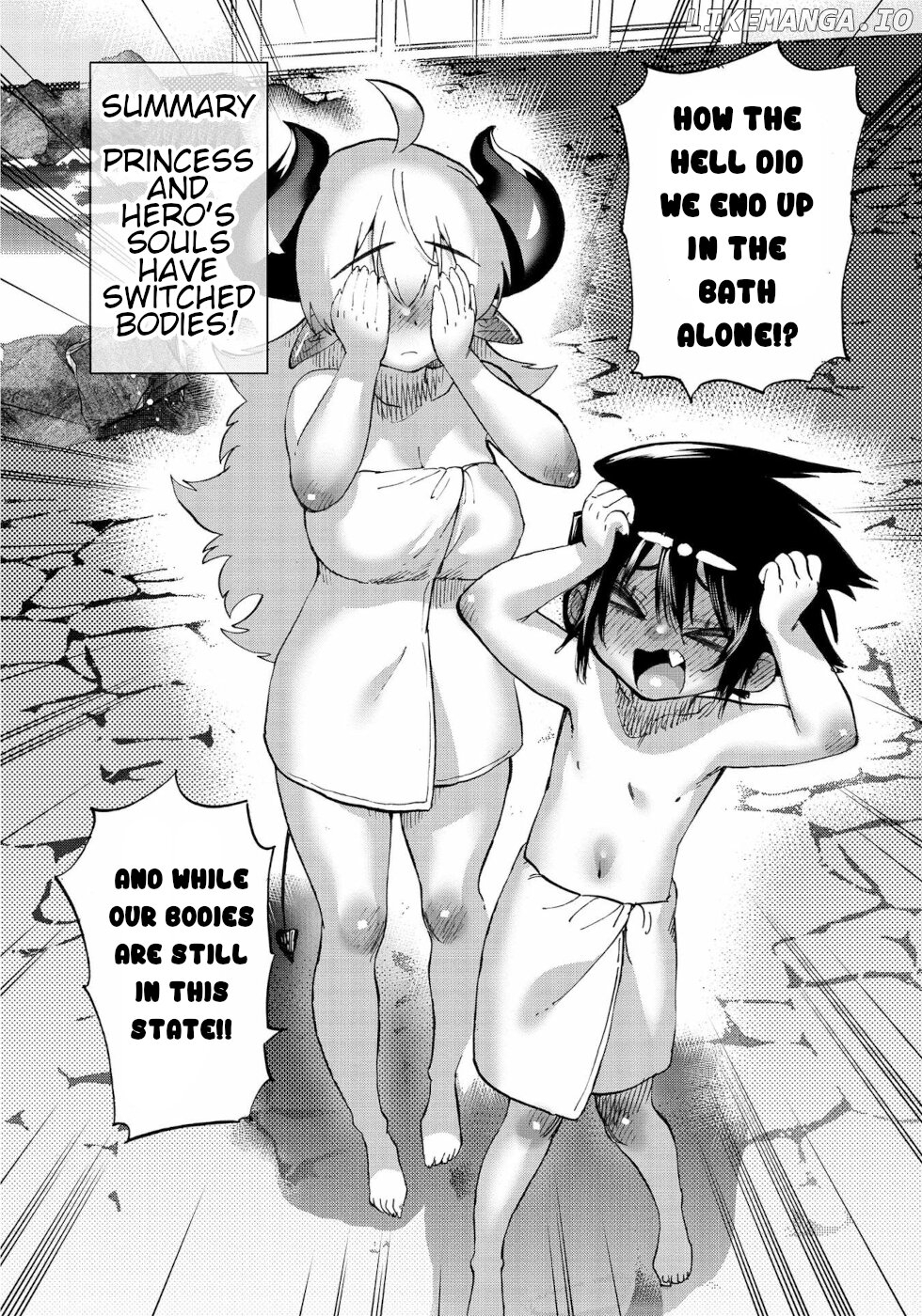 The Hero and the Demon King's Romcom chapter 32 - page 2