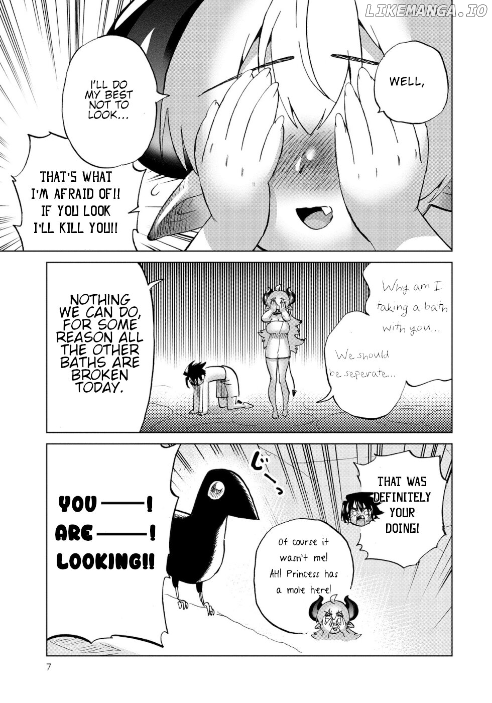The Hero and the Demon King's Romcom chapter 32 - page 3