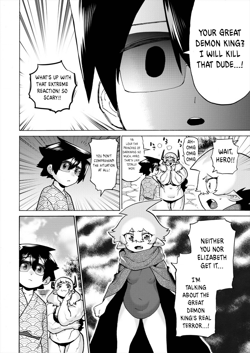 The Hero and the Demon King's Romcom chapter 10 - page 4