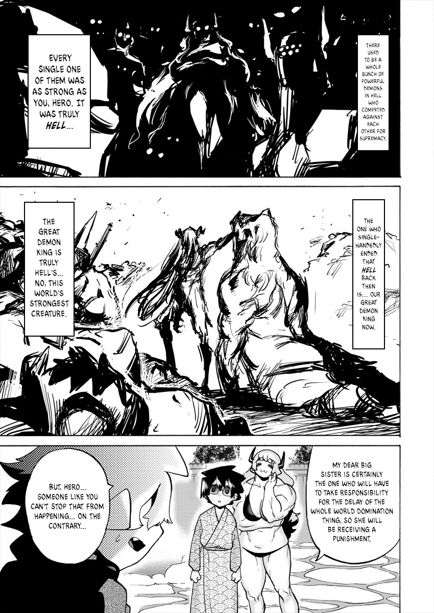 The Hero and the Demon King's Romcom chapter 10 - page 5