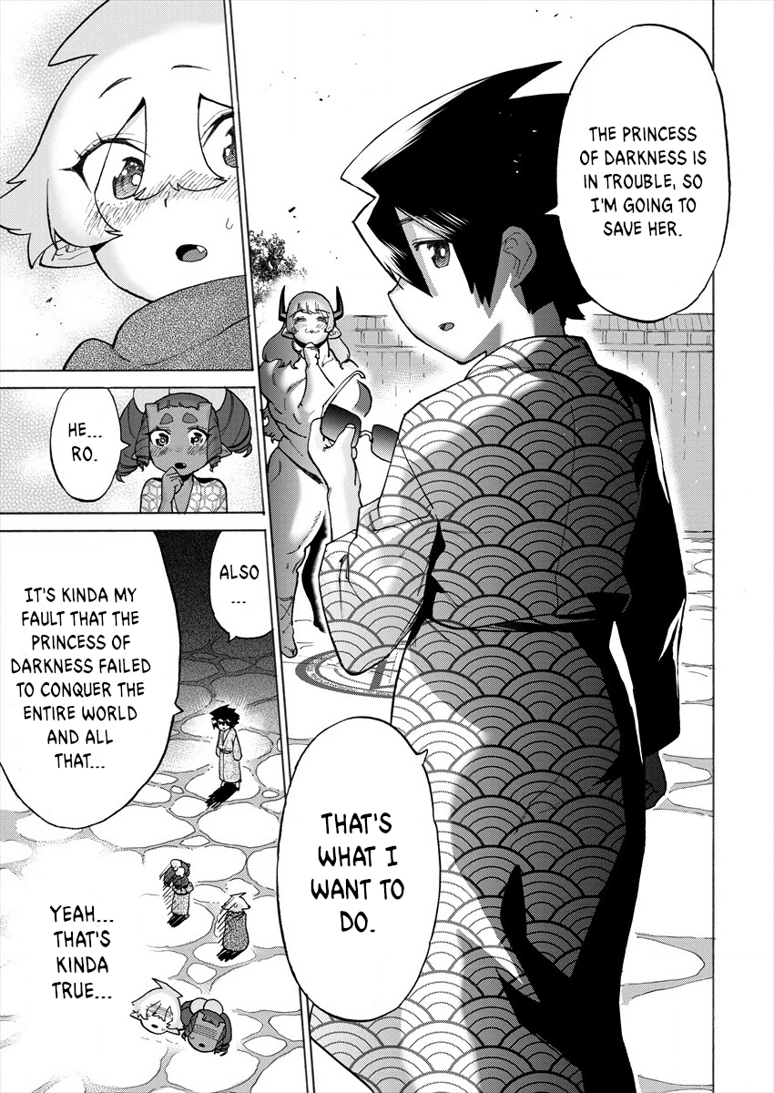 The Hero and the Demon King's Romcom chapter 10 - page 7