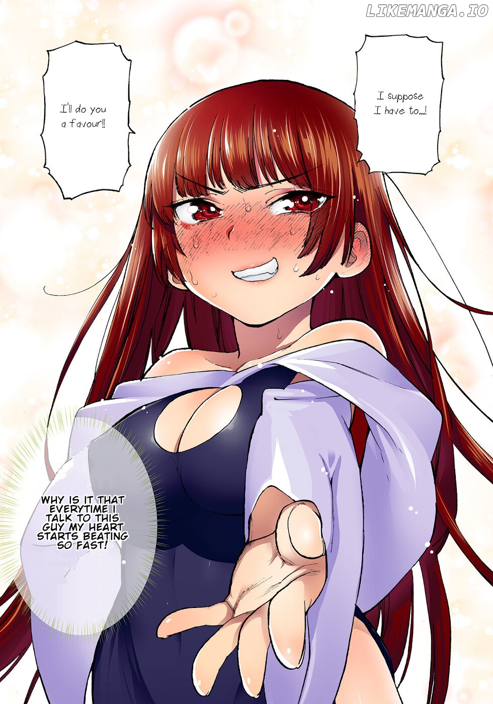 The Hero and the Demon King's Romcom chapter 16.1 - page 2