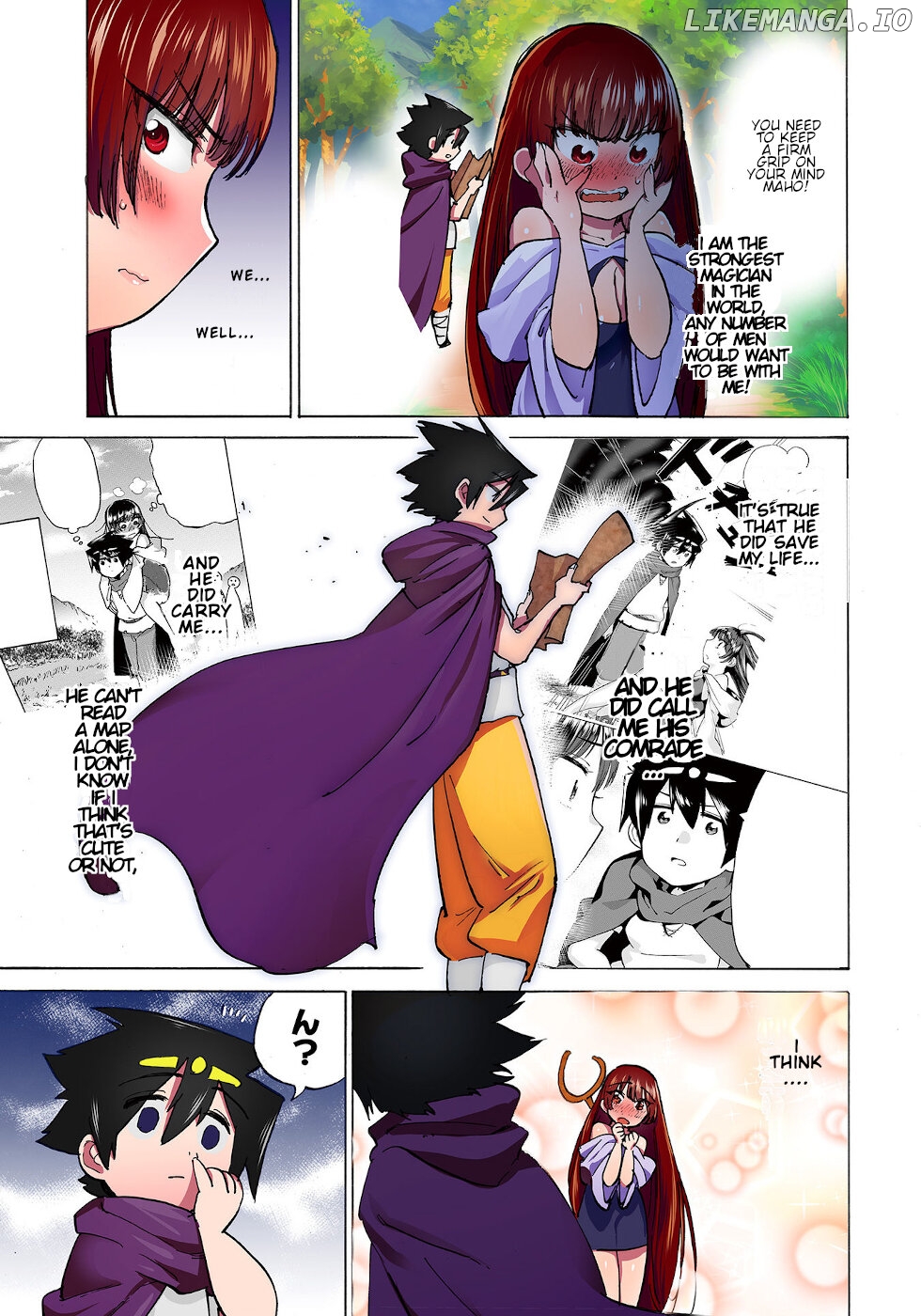 The Hero and the Demon King's Romcom chapter 16.1 - page 3
