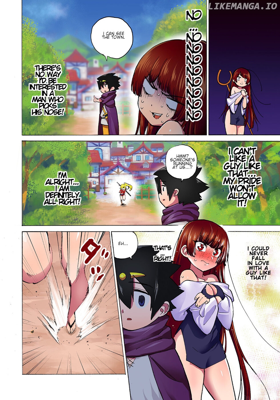 The Hero and the Demon King's Romcom chapter 16.1 - page 4