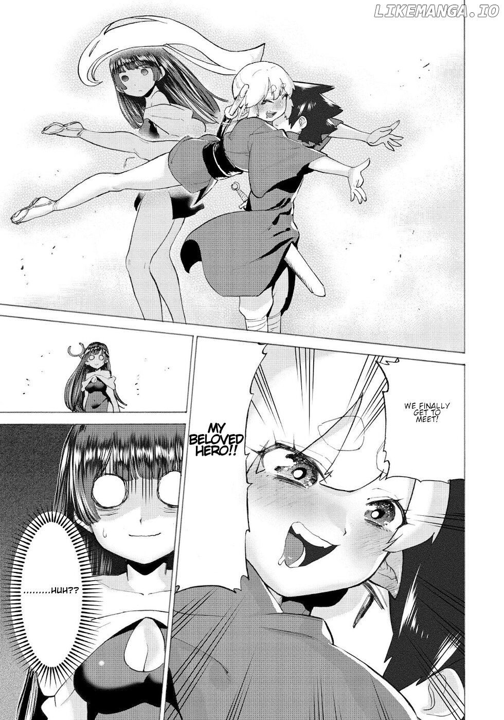 The Hero and the Demon King's Romcom chapter 16.1 - page 5