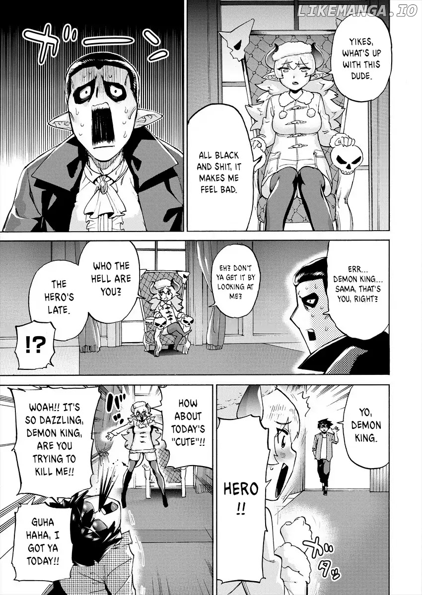 The Hero and the Demon King's Romcom chapter 2 - page 3