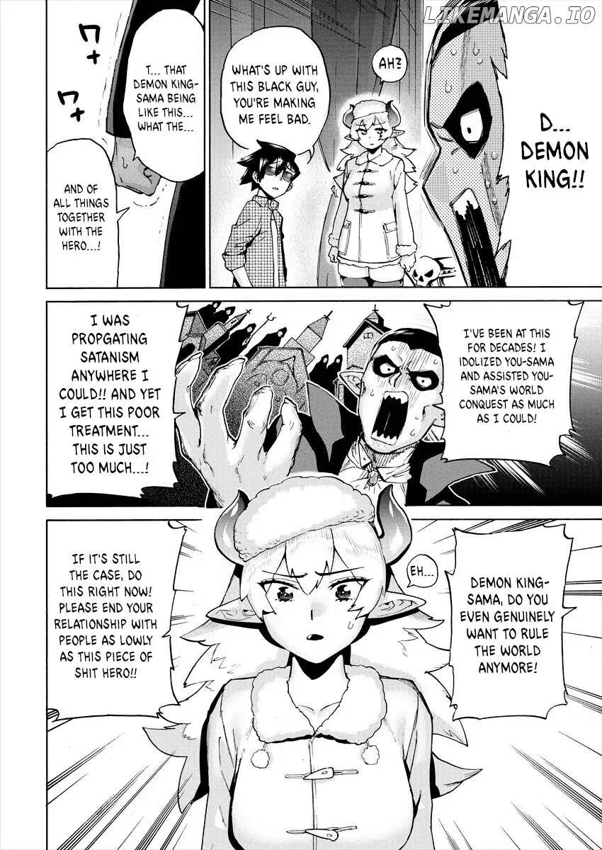 The Hero and the Demon King's Romcom chapter 2 - page 4