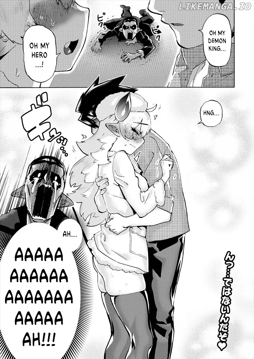 The Hero and the Demon King's Romcom chapter 2 - page 9