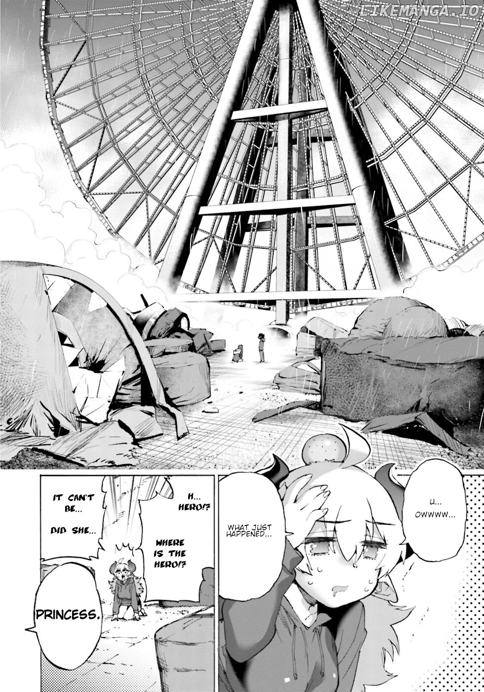 The Hero and the Demon King's Romcom chapter 18 - page 2
