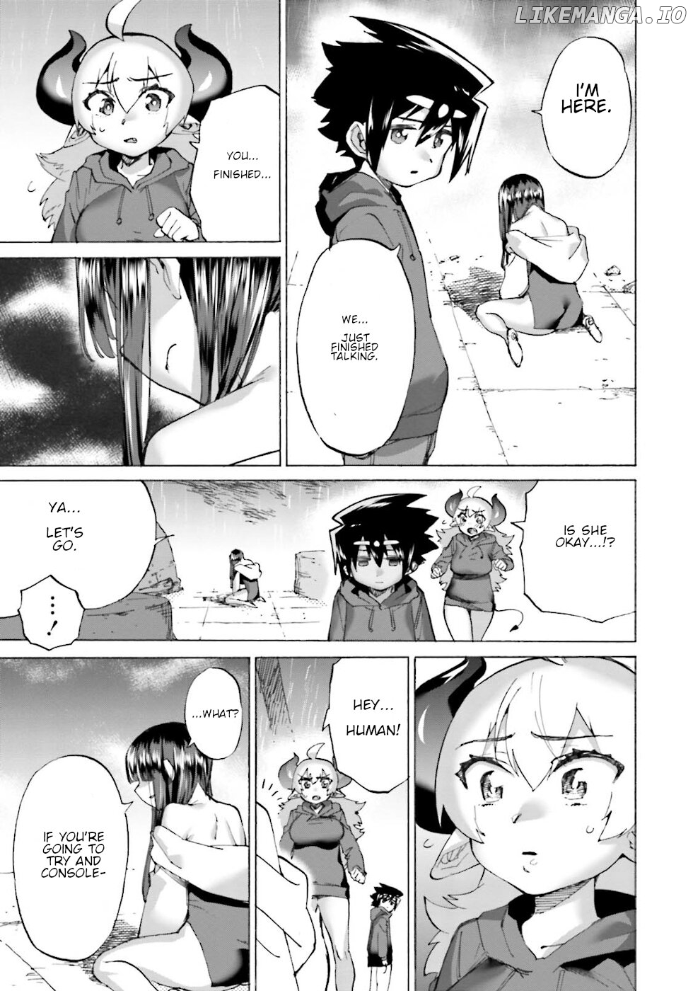 The Hero and the Demon King's Romcom chapter 18 - page 3