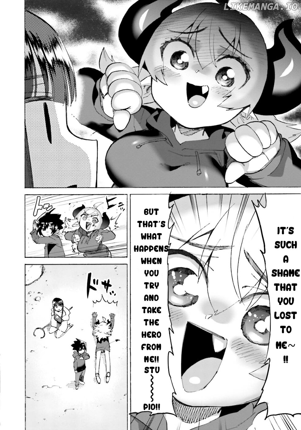 The Hero and the Demon King's Romcom chapter 18 - page 4