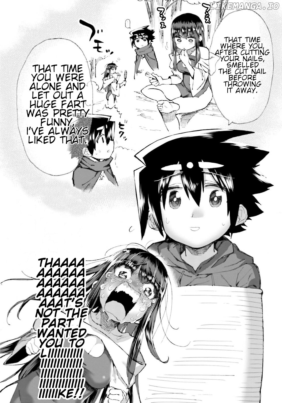 The Hero and the Demon King's Romcom chapter 17 - page 2