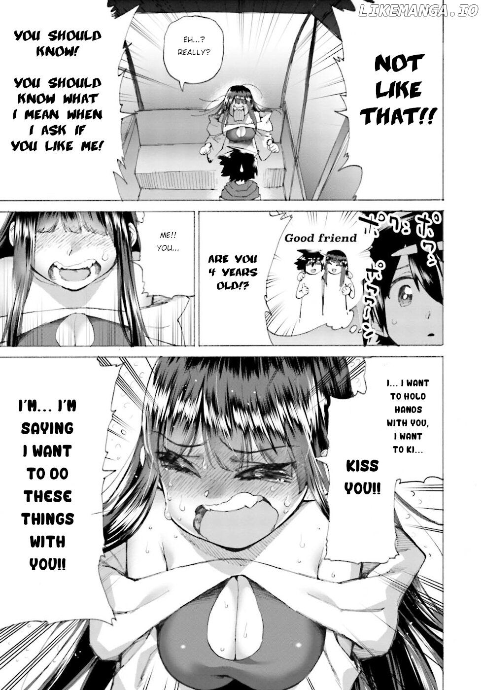 The Hero and the Demon King's Romcom chapter 17 - page 3