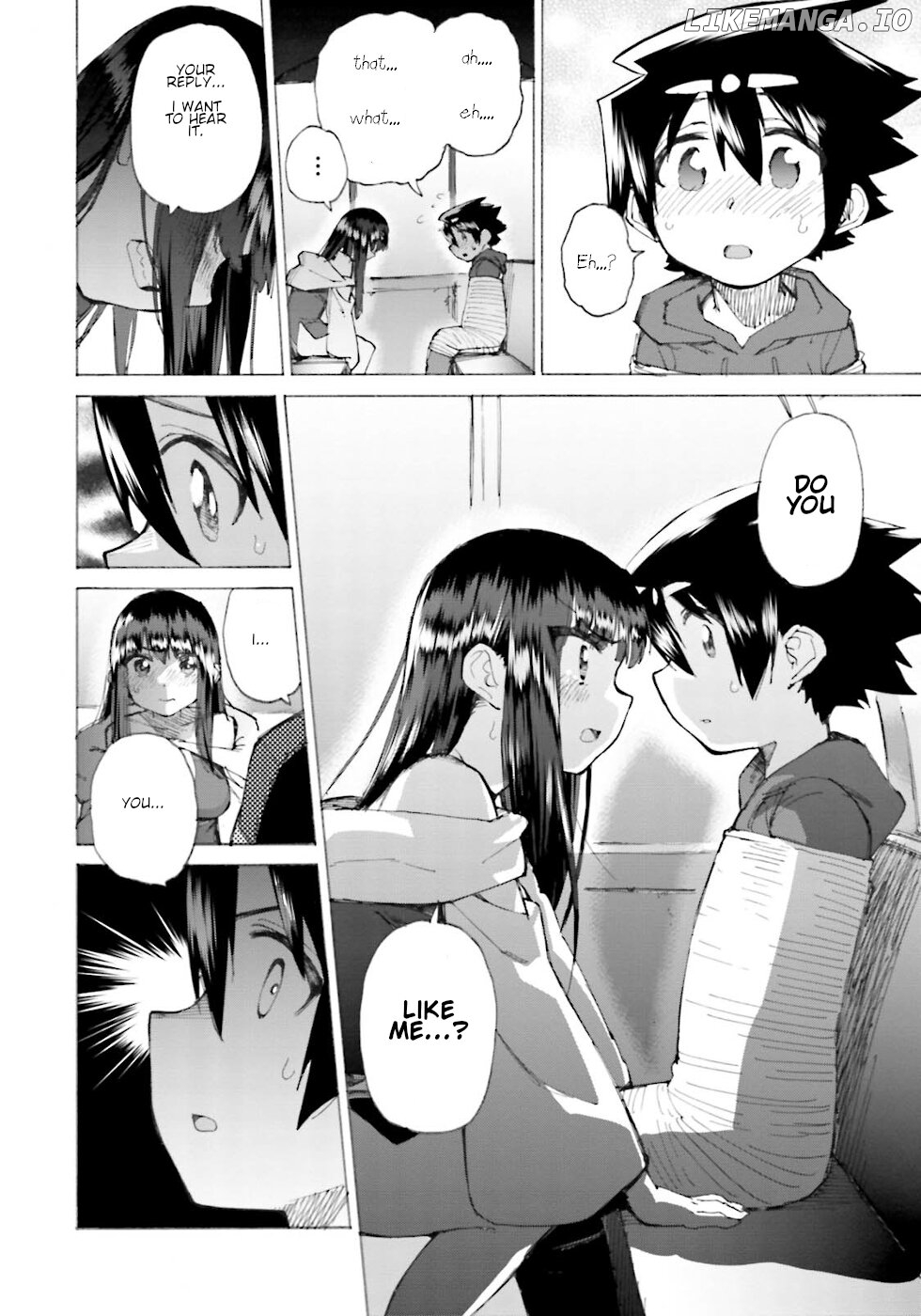 The Hero and the Demon King's Romcom chapter 17 - page 4