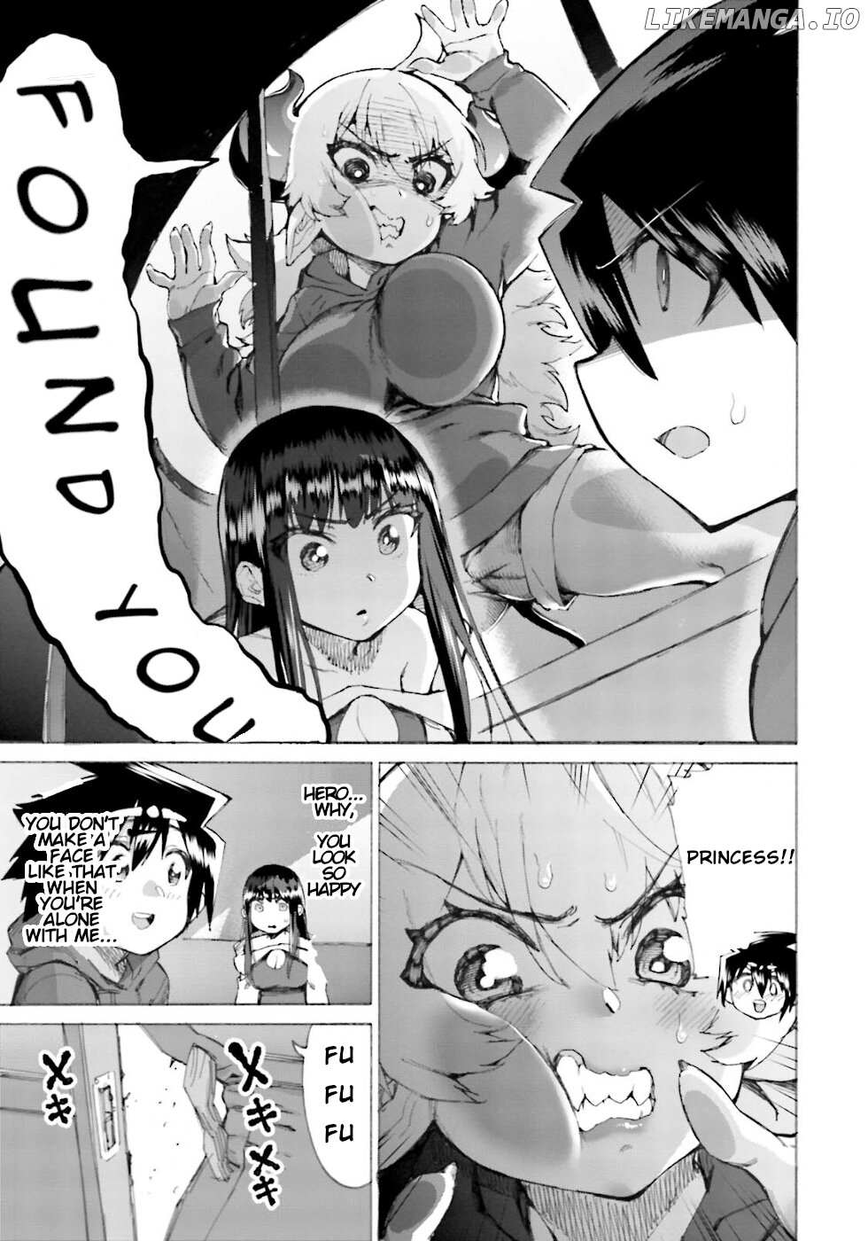 The Hero and the Demon King's Romcom chapter 17 - page 5