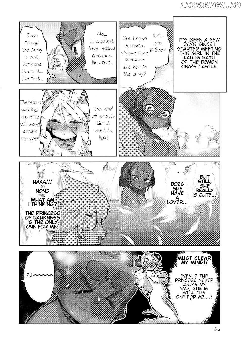 The Hero and the Demon King's Romcom chapter 16.5 - page 2