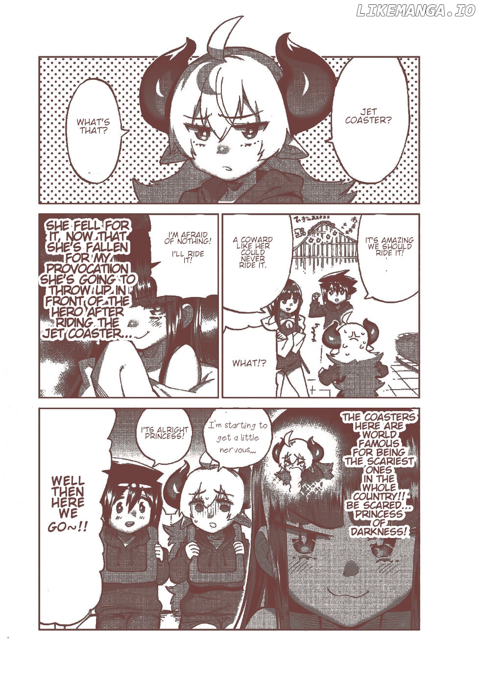 The Hero and the Demon King's Romcom chapter 16.5 - page 7