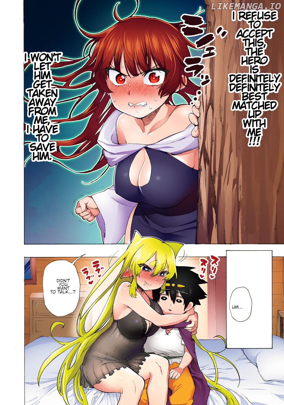 The Hero and the Demon King's Romcom chapter 16.2 - page 2