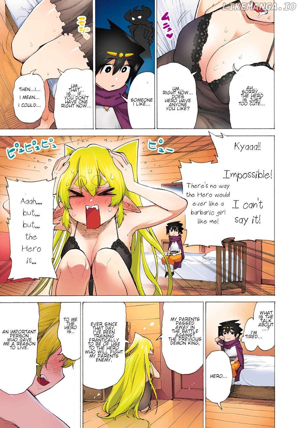 The Hero and the Demon King's Romcom chapter 16.2 - page 3