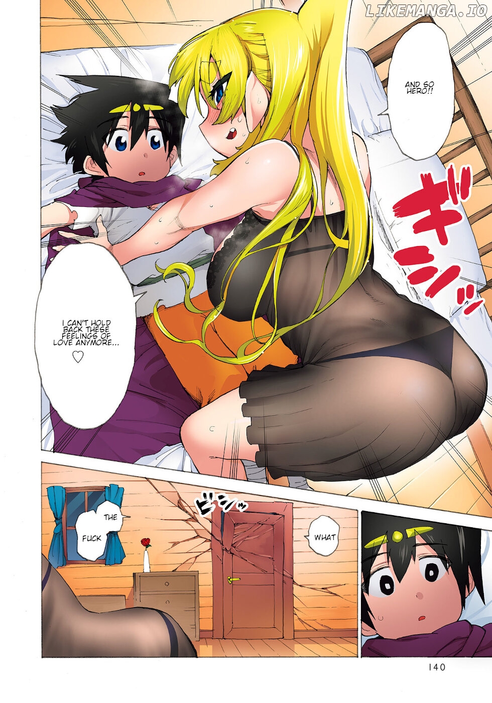 The Hero and the Demon King's Romcom chapter 16.2 - page 4