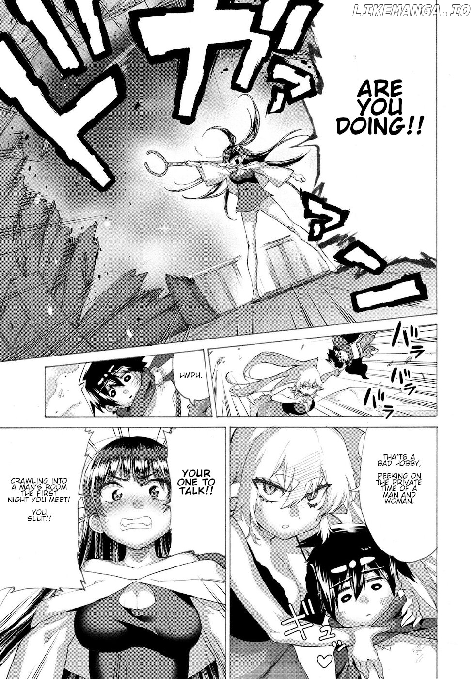 The Hero and the Demon King's Romcom chapter 16.2 - page 5