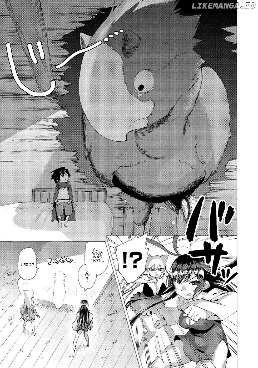 The Hero and the Demon King's Romcom chapter 16.2 - page 7