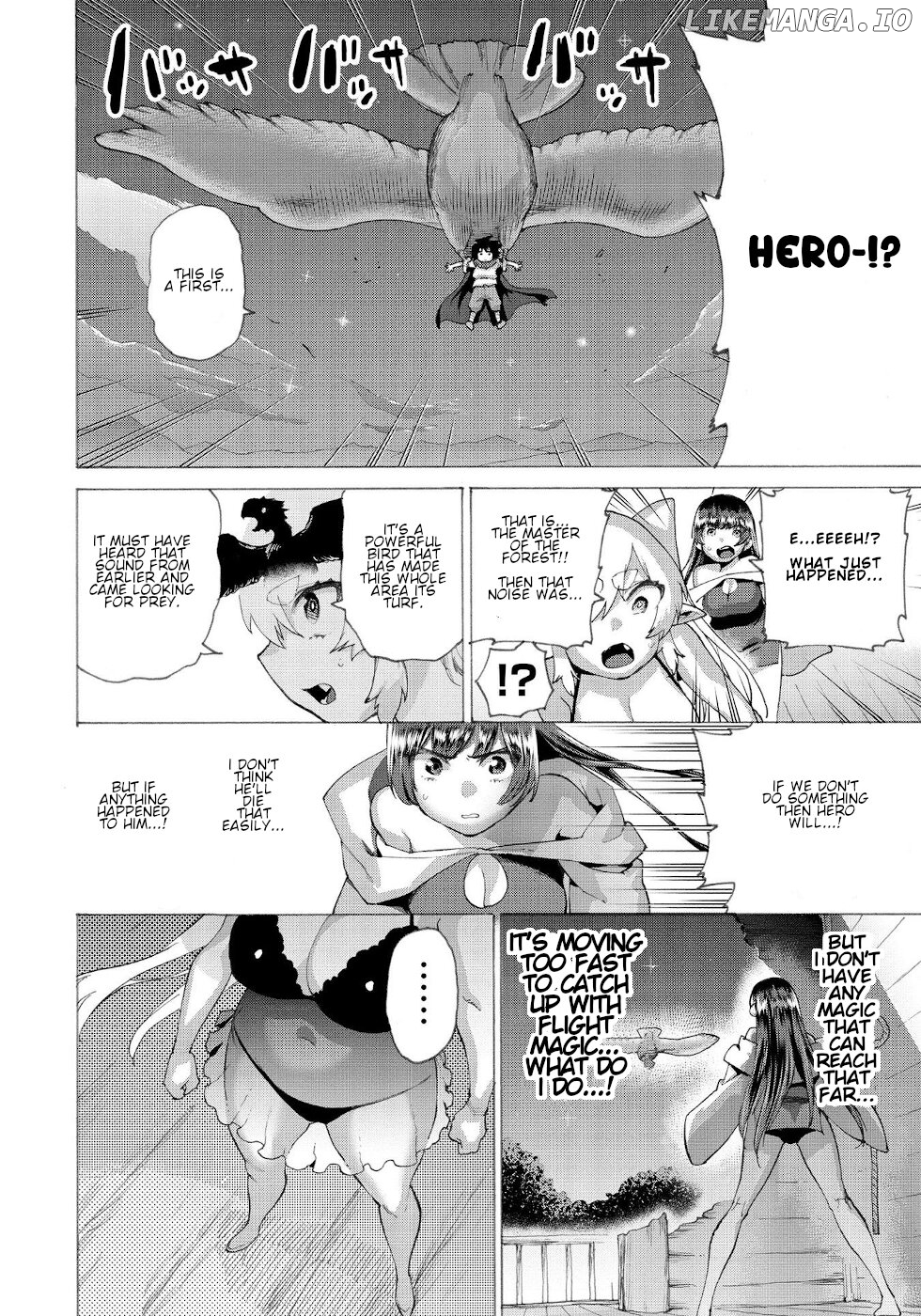 The Hero and the Demon King's Romcom chapter 16.2 - page 8