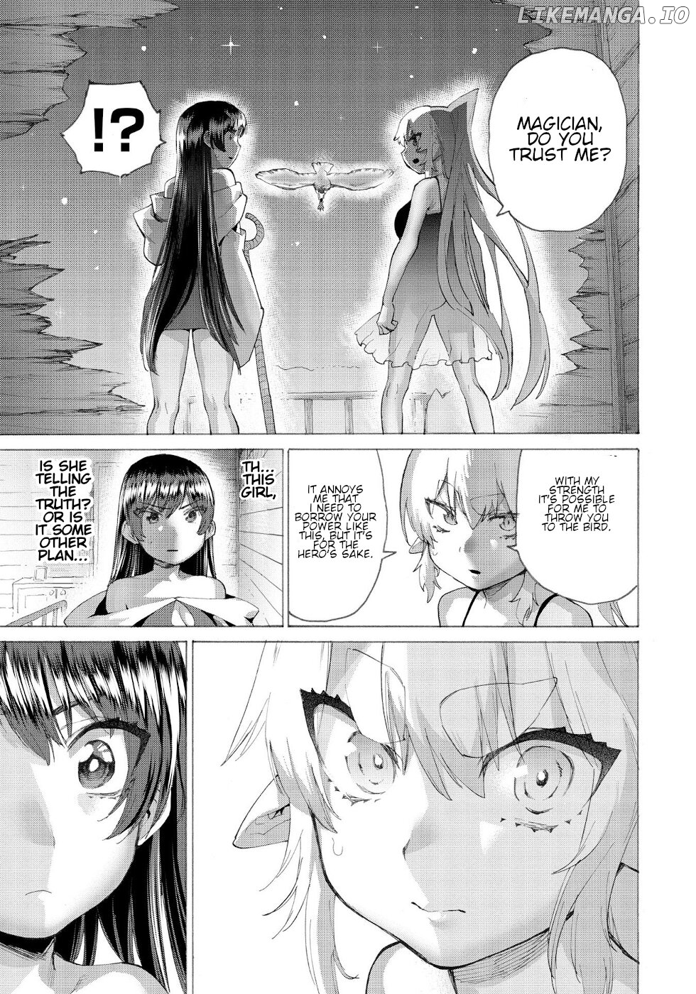 The Hero and the Demon King's Romcom chapter 16.2 - page 9