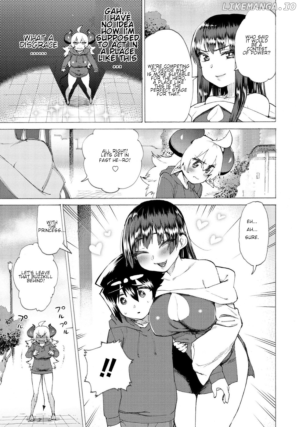 The Hero and the Demon King's Romcom chapter 16 - page 3