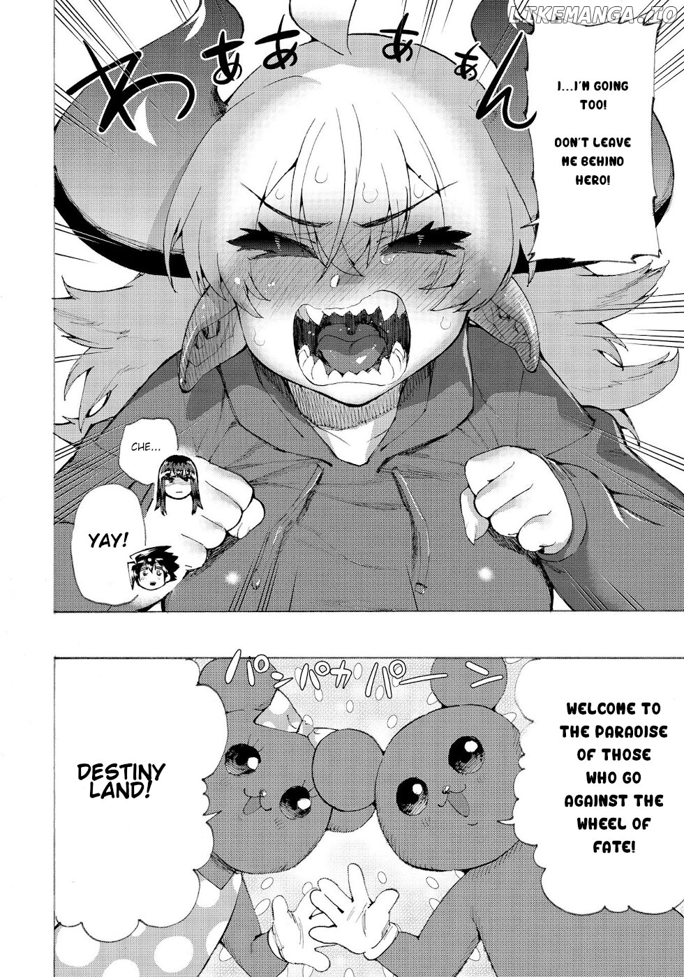 The Hero and the Demon King's Romcom chapter 16 - page 4