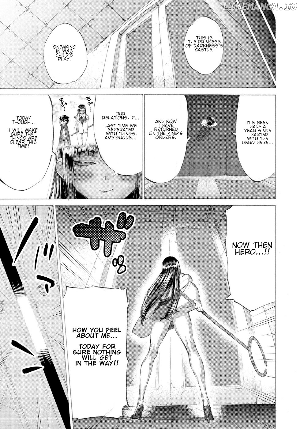 The Hero and the Demon King's Romcom chapter 15 - page 3