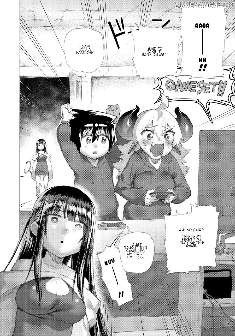 The Hero and the Demon King's Romcom chapter 15 - page 4
