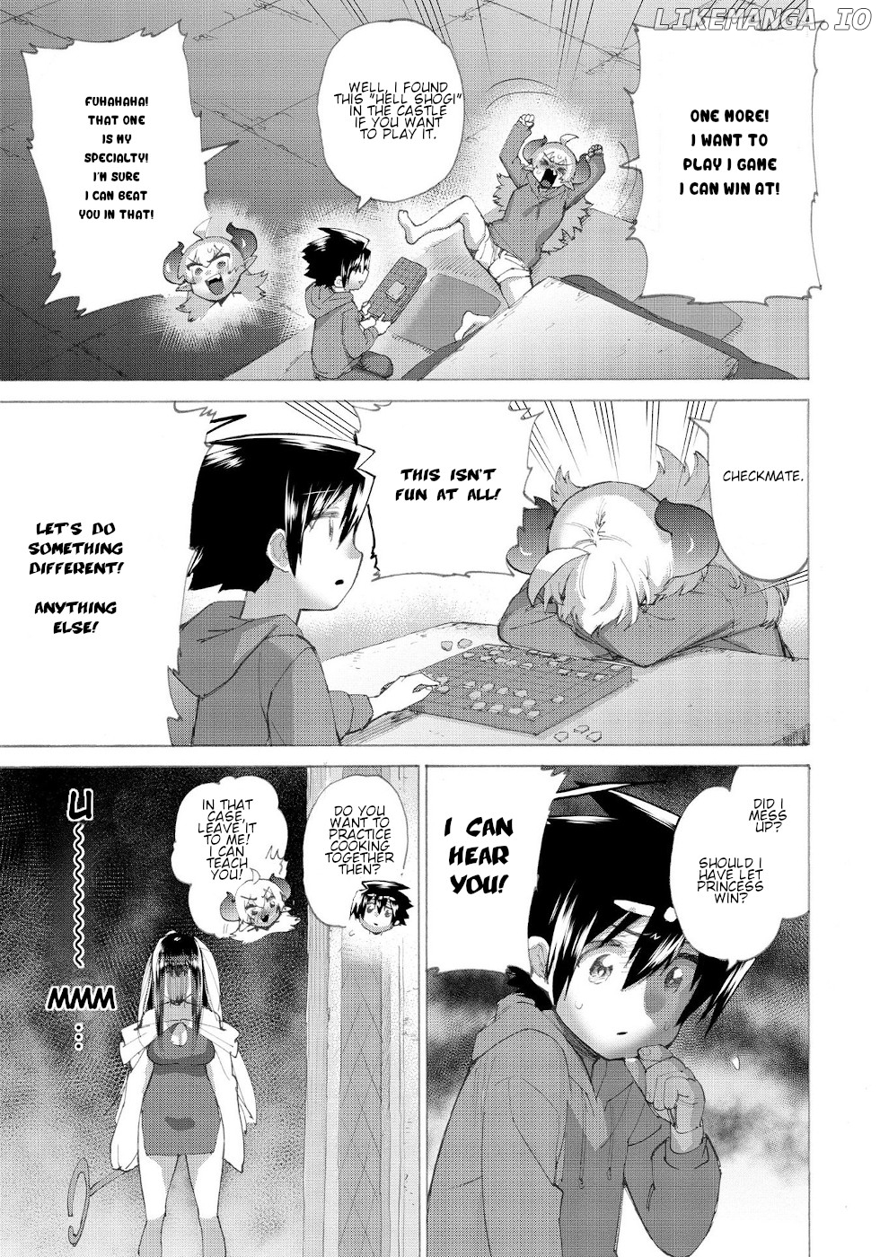 The Hero and the Demon King's Romcom chapter 15 - page 5
