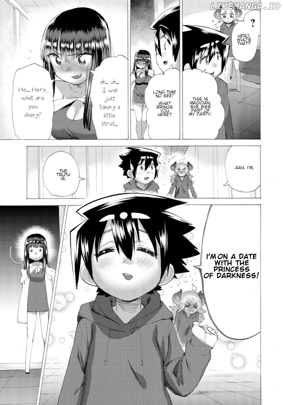 The Hero and the Demon King's Romcom chapter 15 - page 7