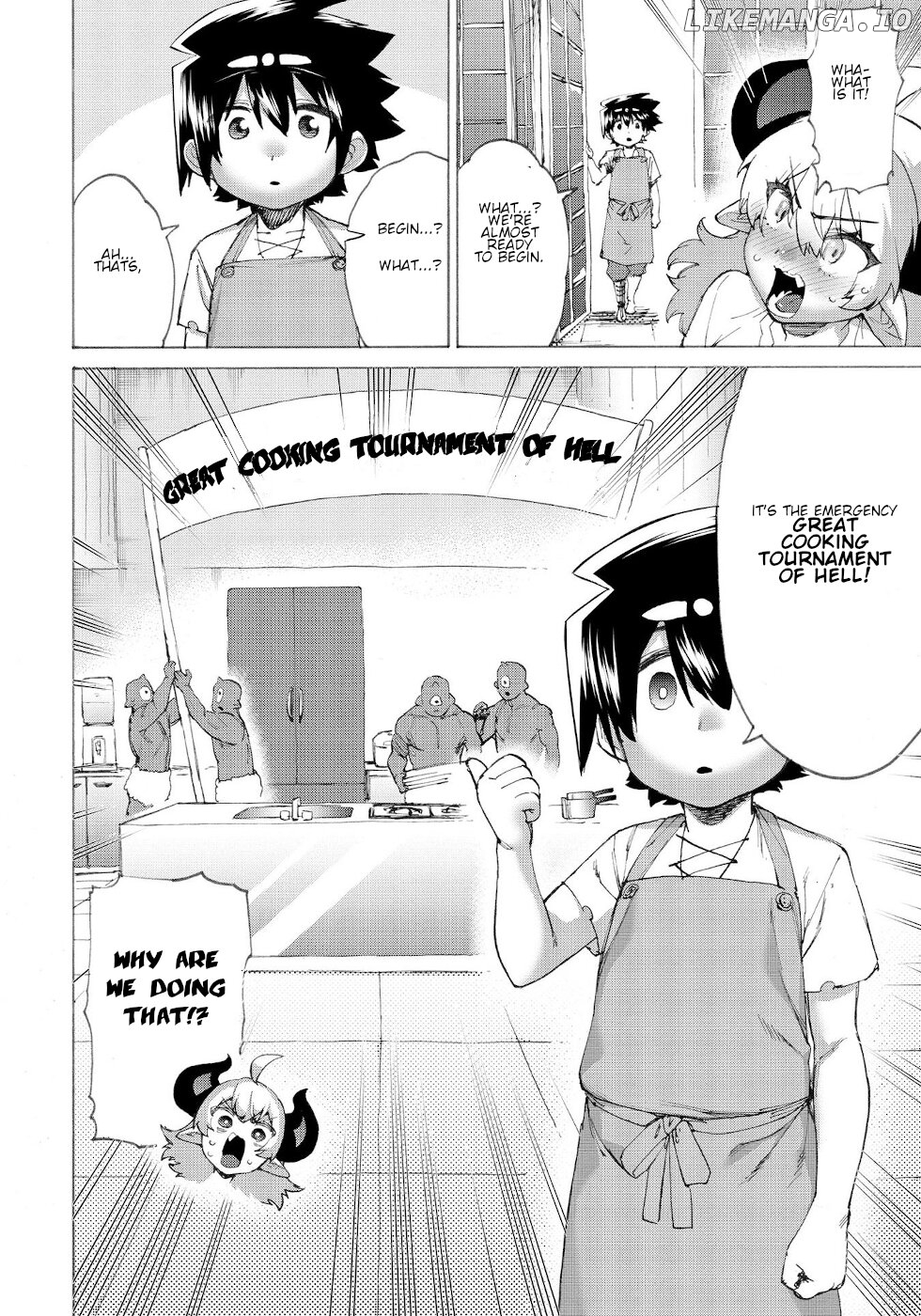 The Hero and the Demon King's Romcom chapter 14 - page 2