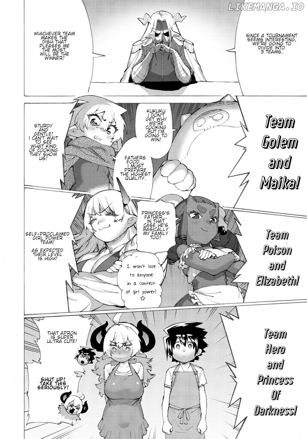 The Hero and the Demon King's Romcom chapter 14 - page 4