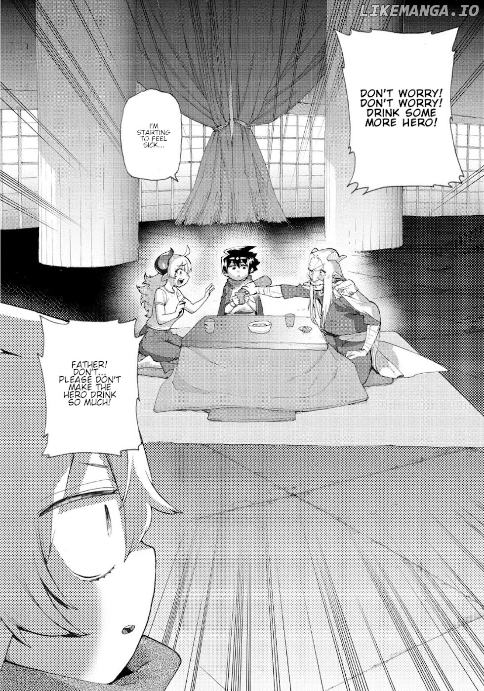 The Hero and the Demon King's Romcom chapter 13 - page 2