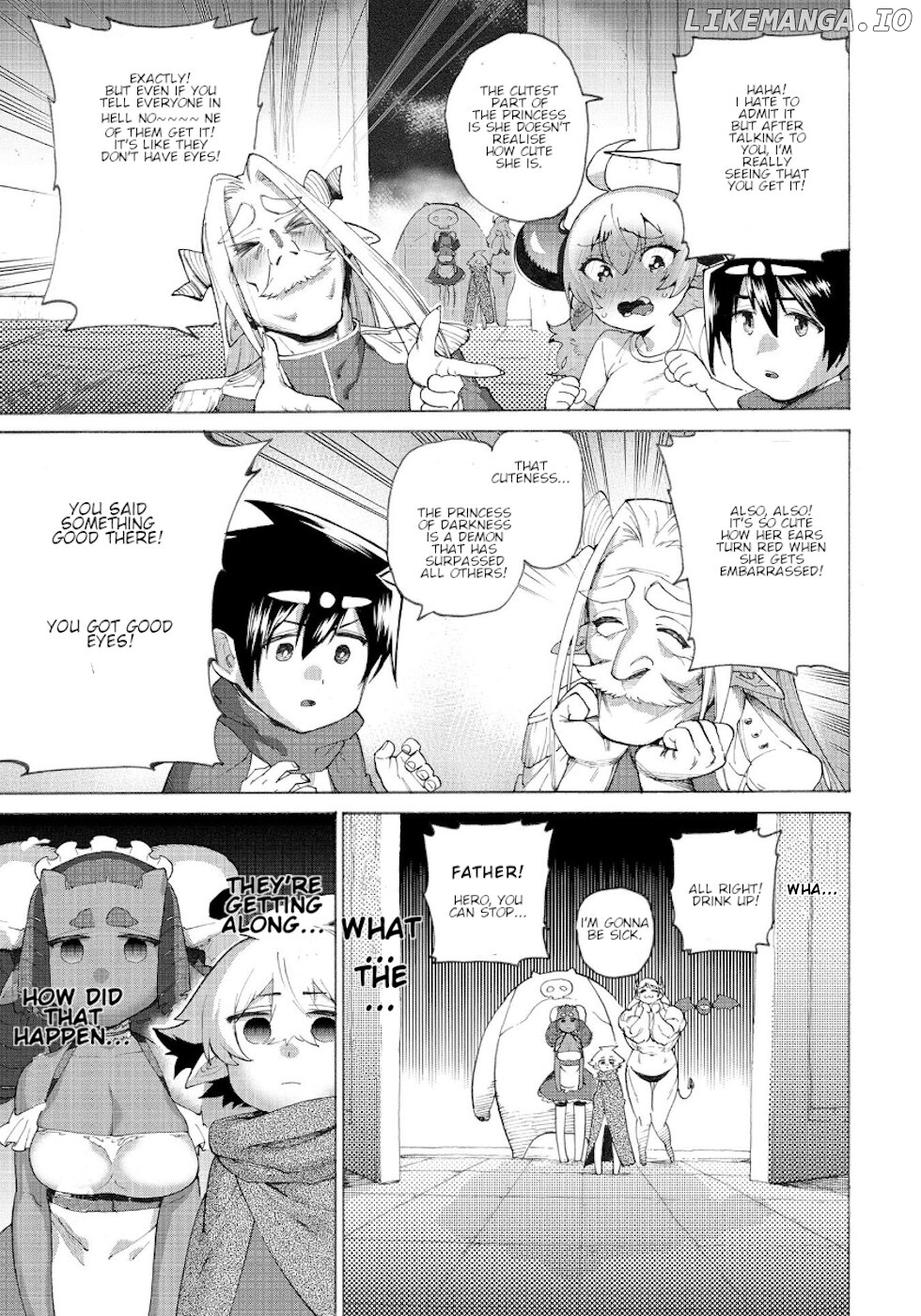 The Hero and the Demon King's Romcom chapter 13 - page 3