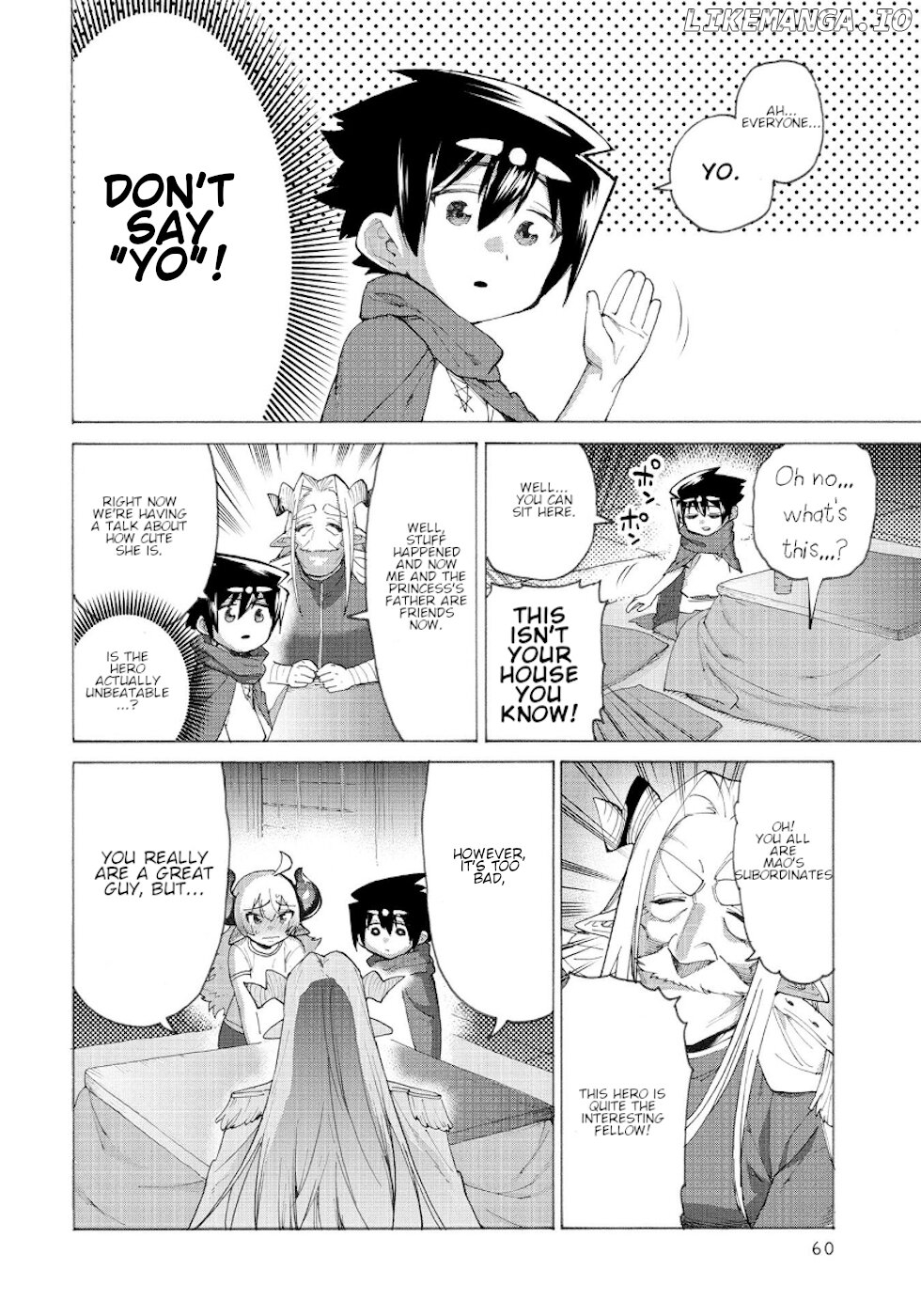 The Hero and the Demon King's Romcom chapter 13 - page 4