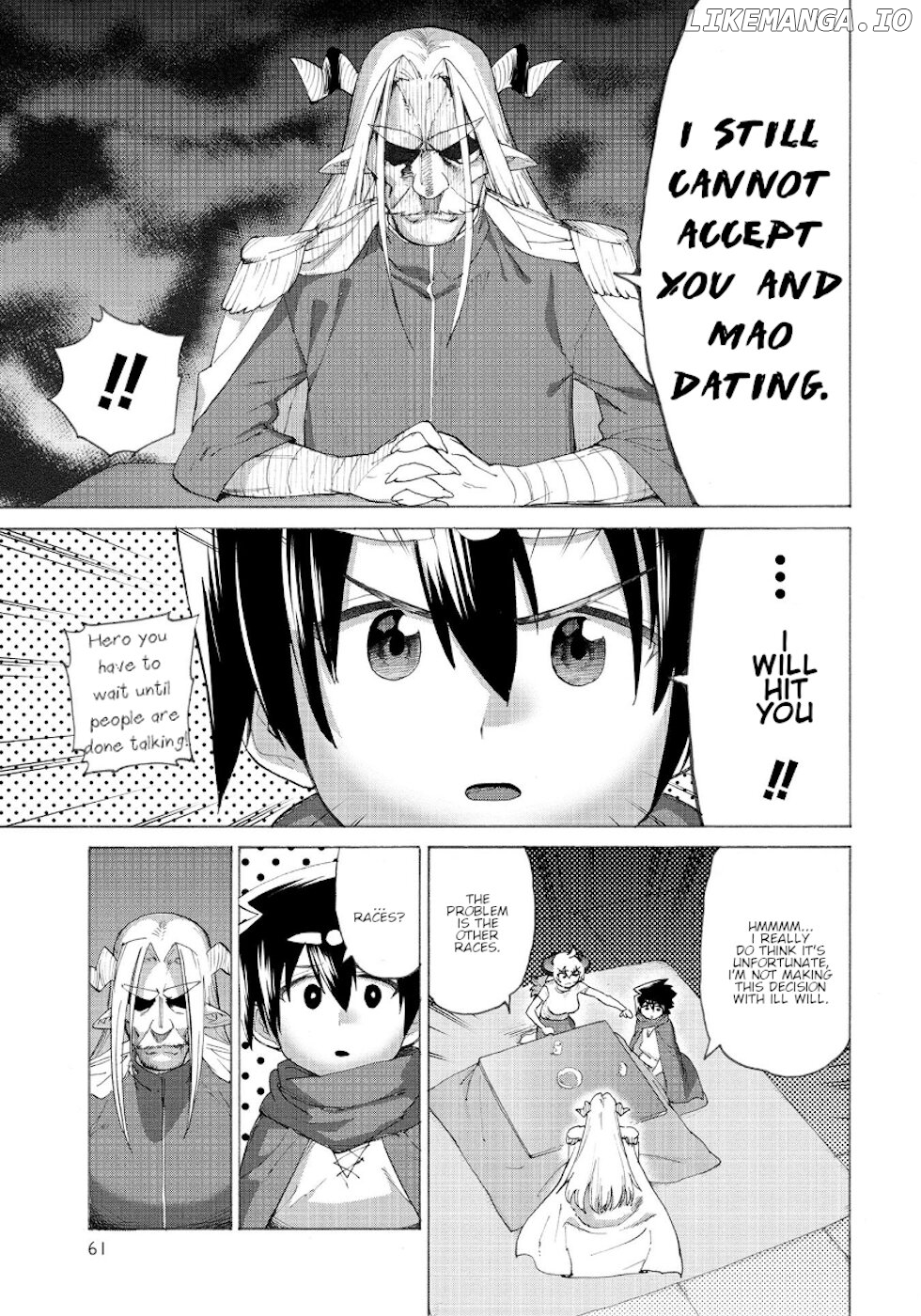 The Hero and the Demon King's Romcom chapter 13 - page 5