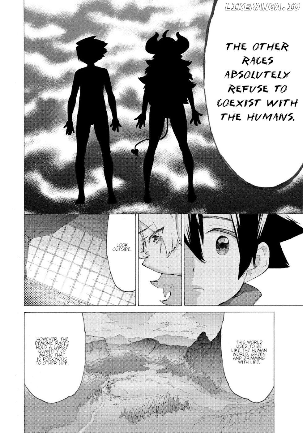The Hero and the Demon King's Romcom chapter 13 - page 6