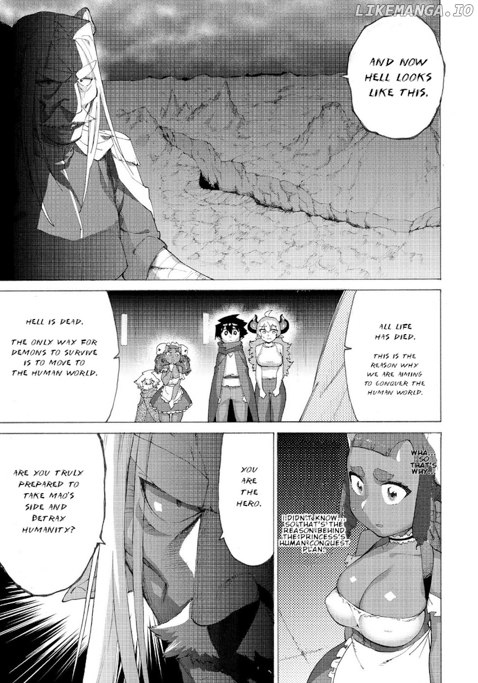 The Hero and the Demon King's Romcom chapter 13 - page 7