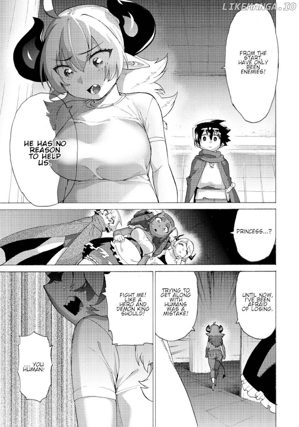 The Hero and the Demon King's Romcom chapter 13 - page 9