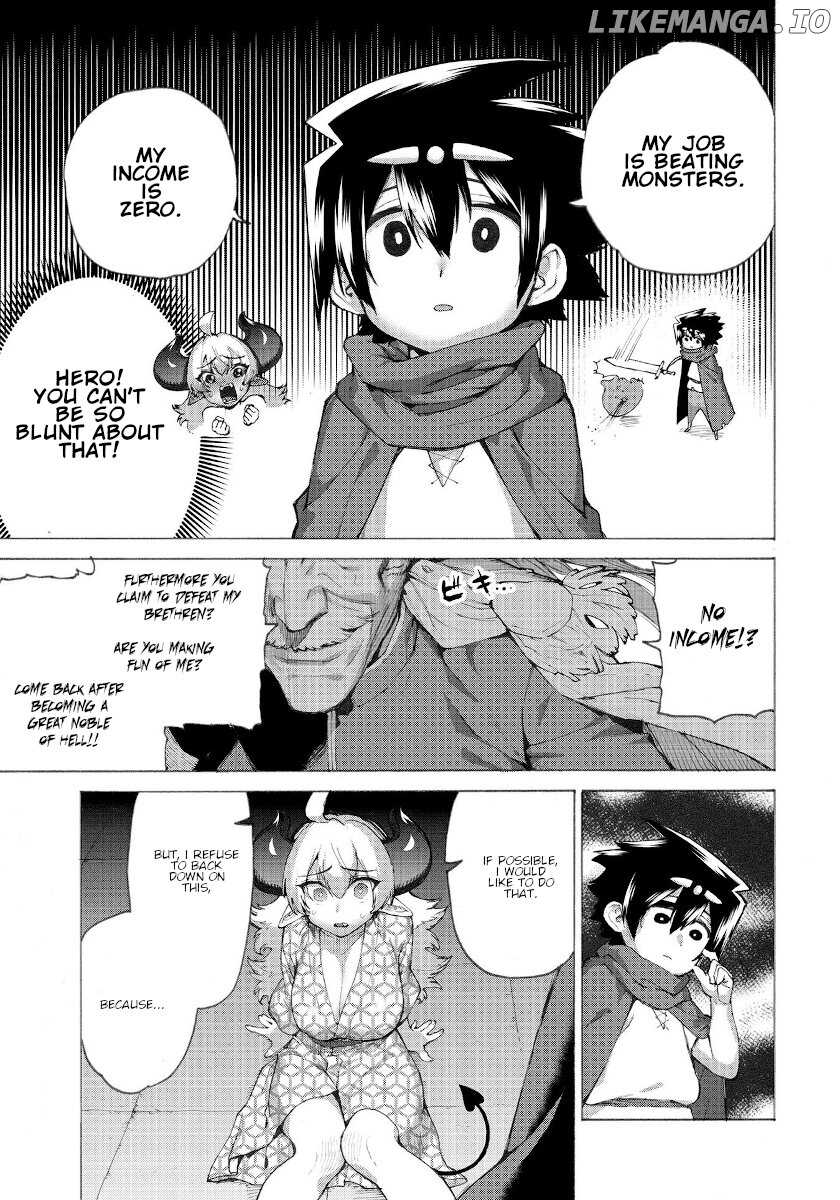 The Hero and the Demon King's Romcom chapter 12 - page 3