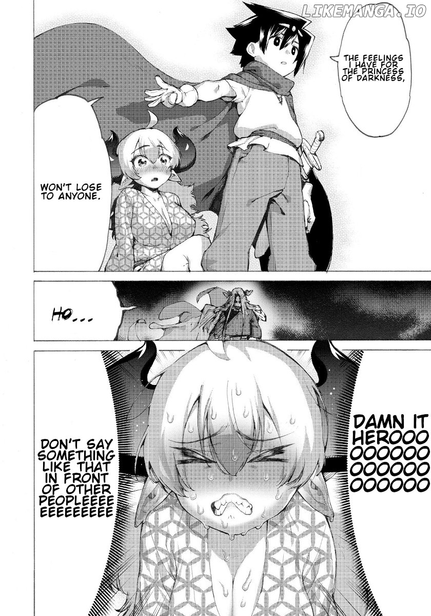 The Hero and the Demon King's Romcom chapter 12 - page 4